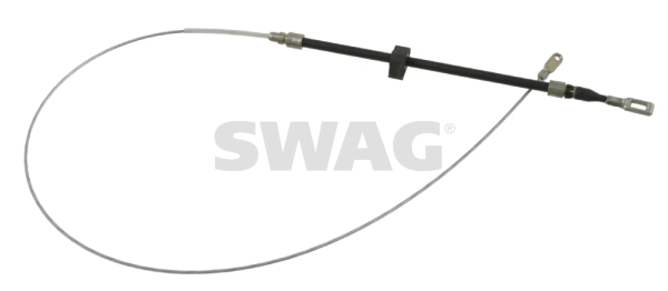 żażné lanko parkovacej brzdy SWAG
